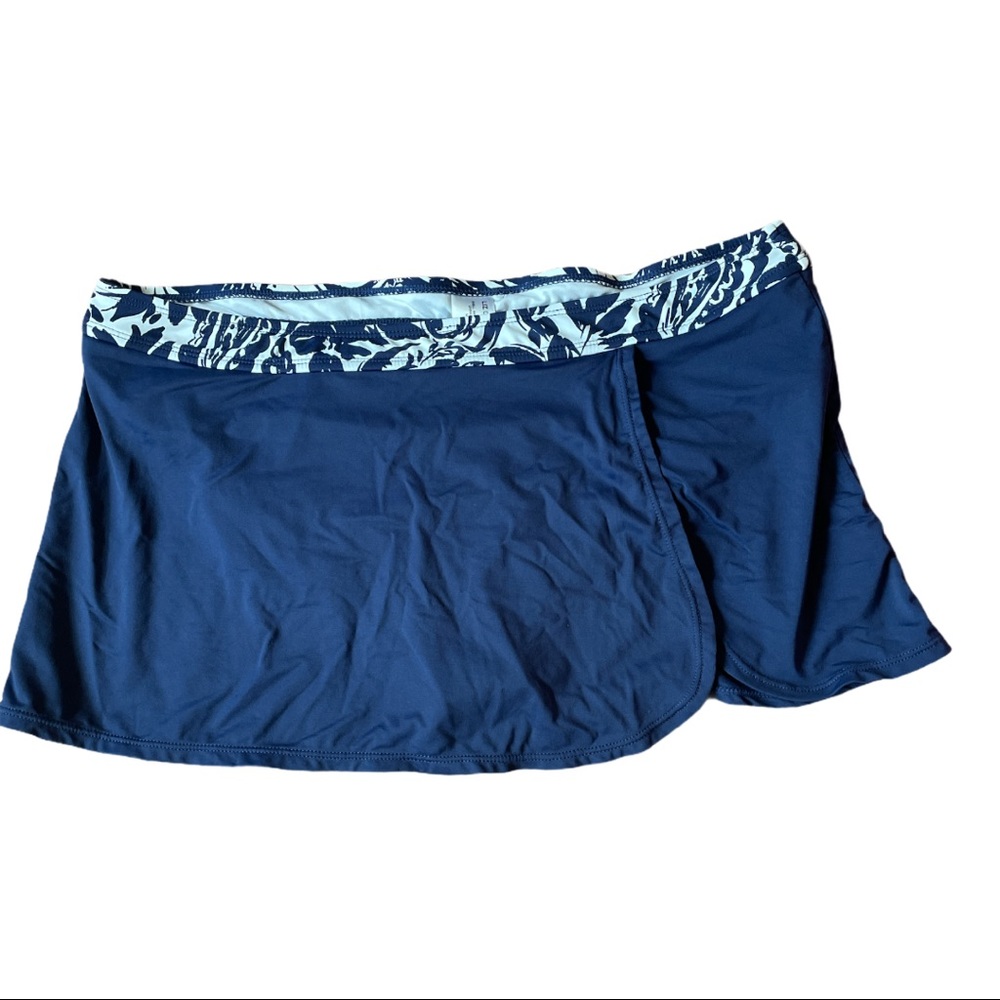 LIZ CLAIBORNE Skirted Tankini Bikini Swim Bottom